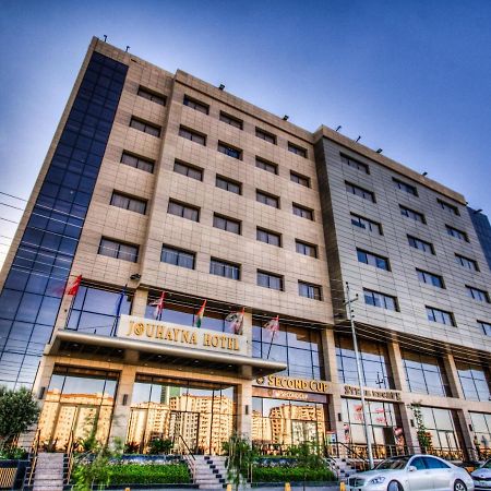 Jouhayna Hotel&Suite Erbil Exterior foto