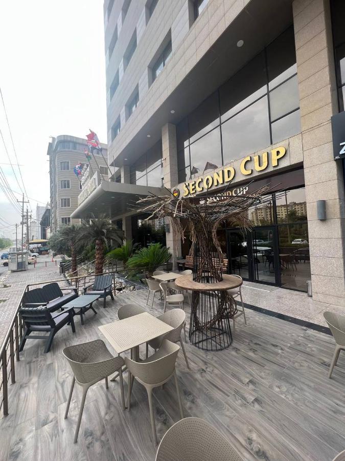 Jouhayna Hotel&Suite Erbil Exterior foto