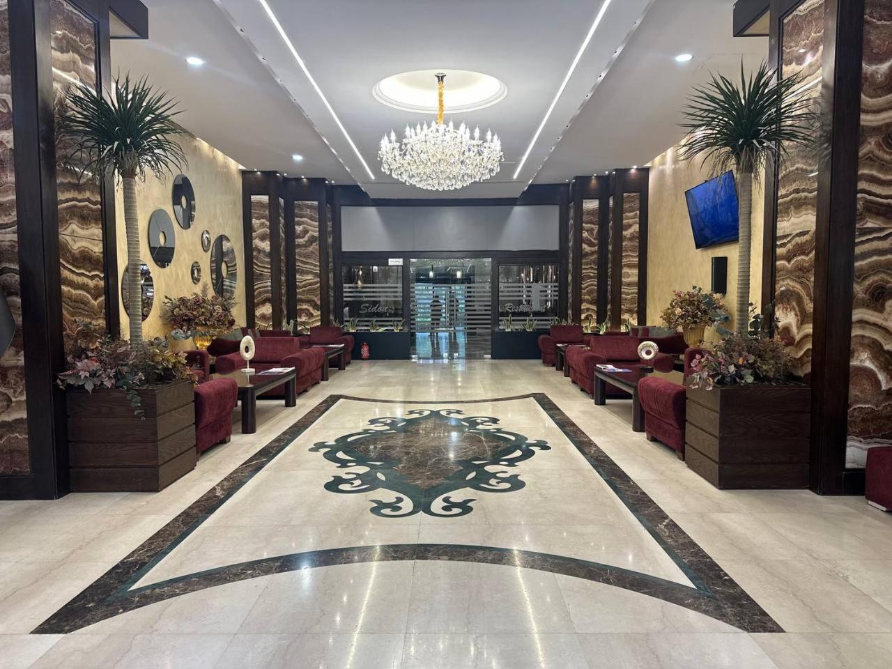 Jouhayna Hotel&Suite Erbil Exterior foto