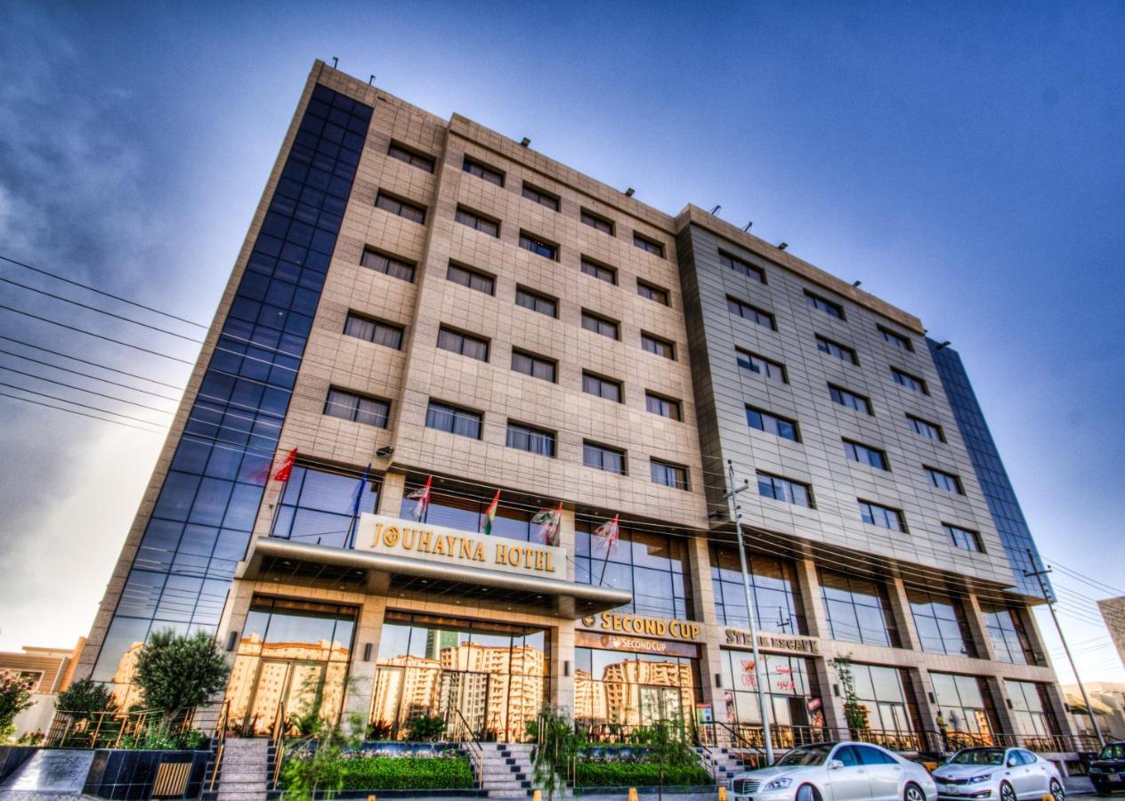 Jouhayna Hotel&Suite Erbil Exterior foto